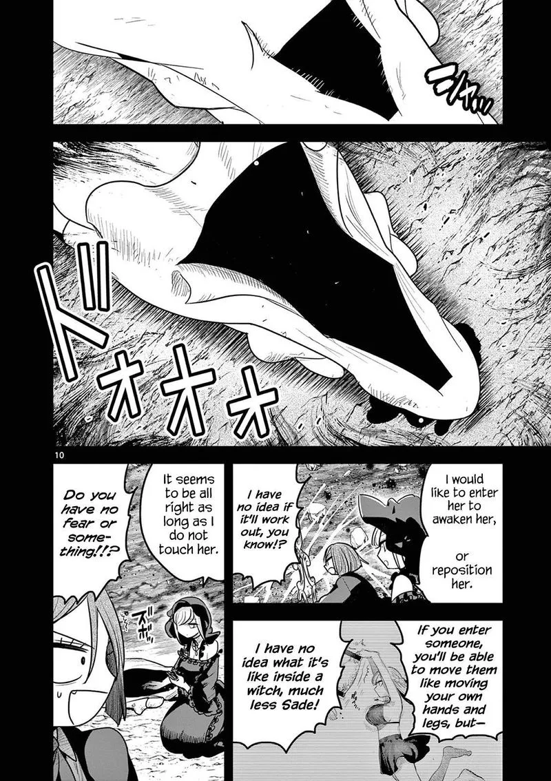 Shinigami Bocchan to Kuro Maid Chapter 207 page 10