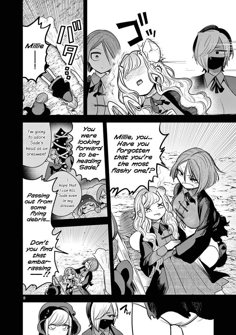 Shinigami Bocchan to Kuro Maid Chapter 207 page 8
