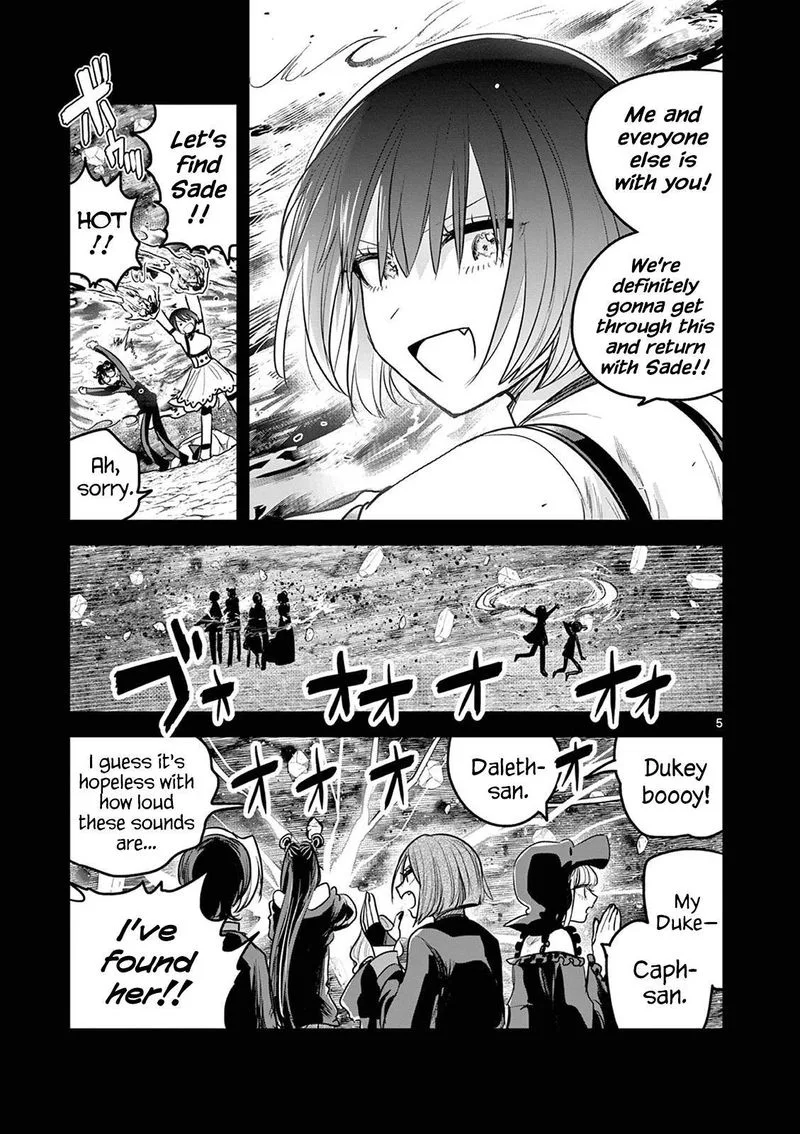 Shinigami Bocchan to Kuro Maid Chapter 207 page 5