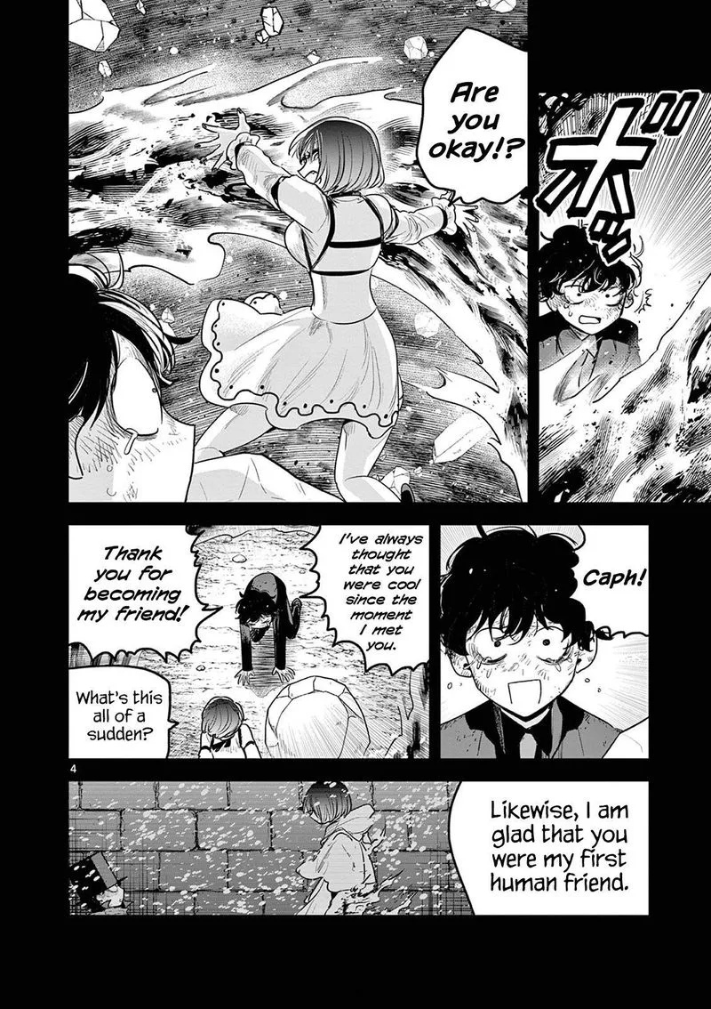 Shinigami Bocchan to Kuro Maid Chapter 207 page 4