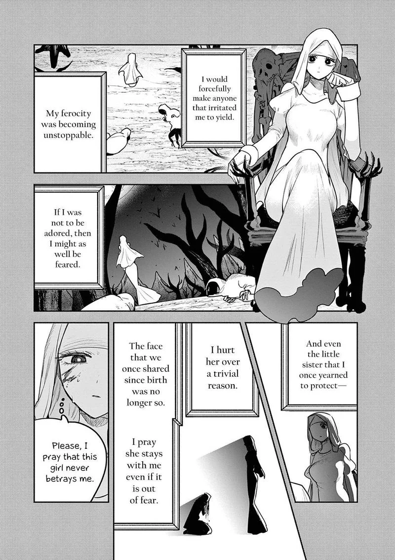 Shinigami Bocchan to Kuro Maid Chapter 208 page 8