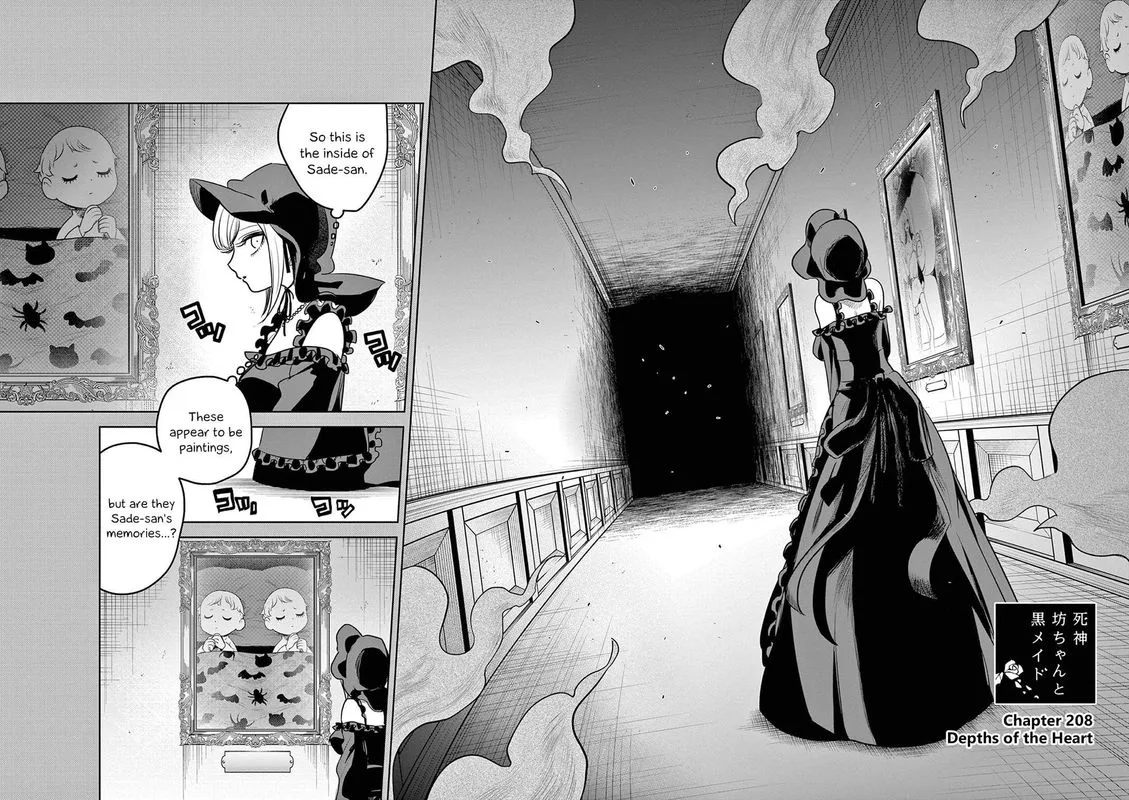 Shinigami Bocchan to Kuro Maid Chapter 208 page 2