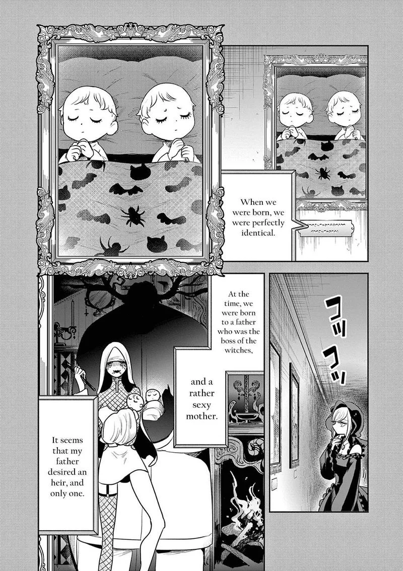Shinigami Bocchan to Kuro Maid Chapter 208 page 3