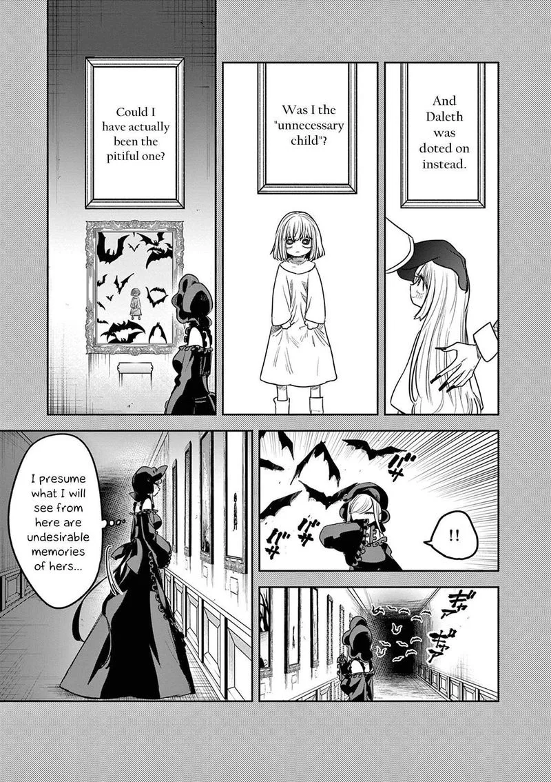 Shinigami Bocchan to Kuro Maid Chapter 208 page 6