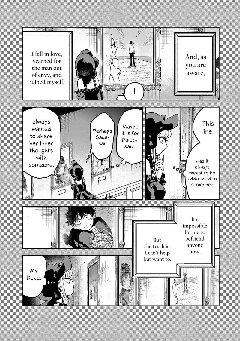 Shinigami Bocchan to Kuro Maid Chapter 208 page 9