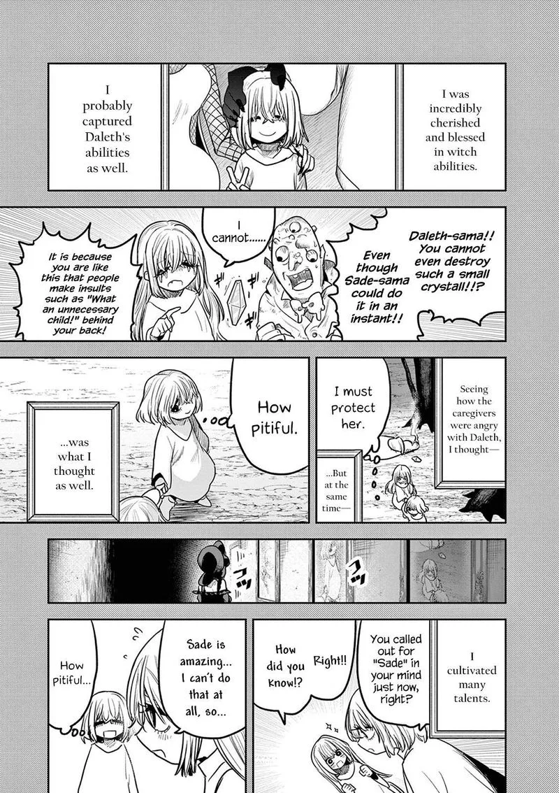 Shinigami Bocchan to Kuro Maid Chapter 208 page 4