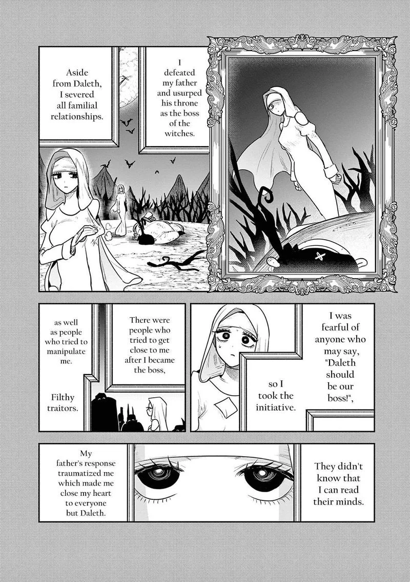 Shinigami Bocchan to Kuro Maid Chapter 208 page 7