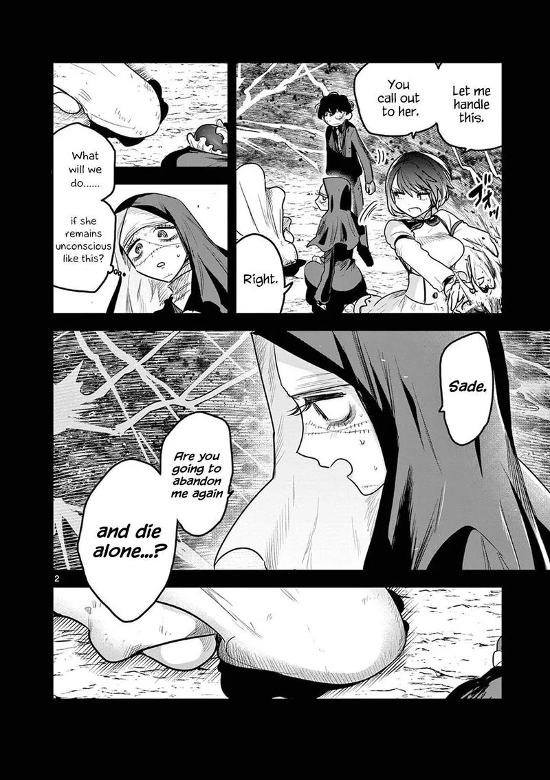 Shinigami Bocchan to Kuro Maid Chapter 209 page 2