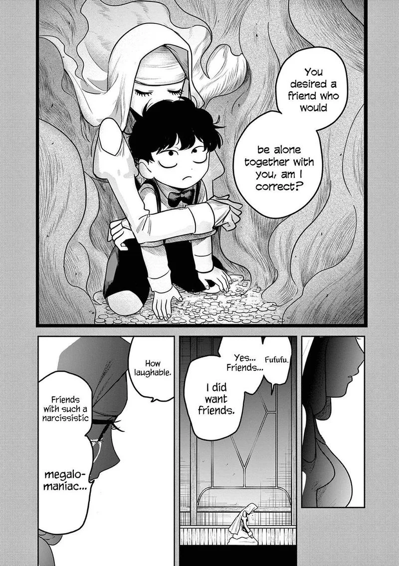 Shinigami Bocchan to Kuro Maid Chapter 209 page 6