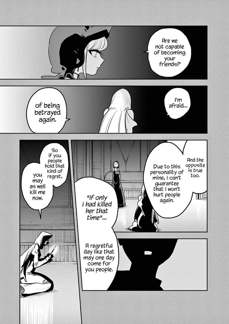 Shinigami Bocchan to Kuro Maid Chapter 209 page 7