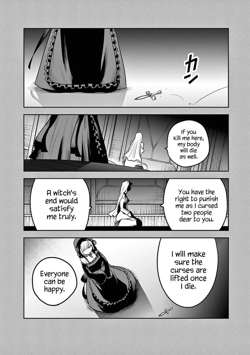 Shinigami Bocchan to Kuro Maid Chapter 209 page 8