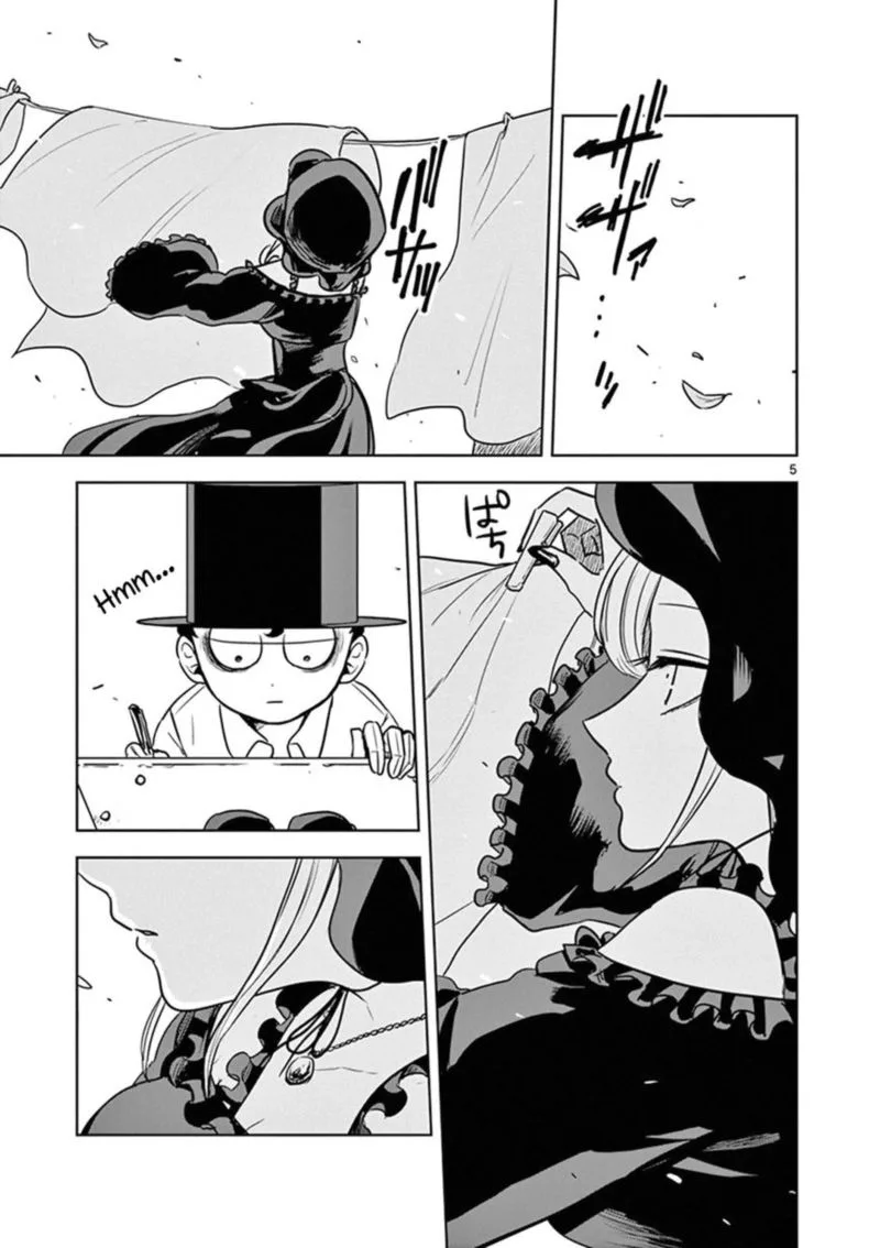 Shinigami Bocchan to Kuro Maid Chapter 21 page 20