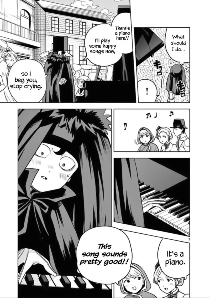 Shinigami Bocchan to Kuro Maid Chapter 21 page 7
