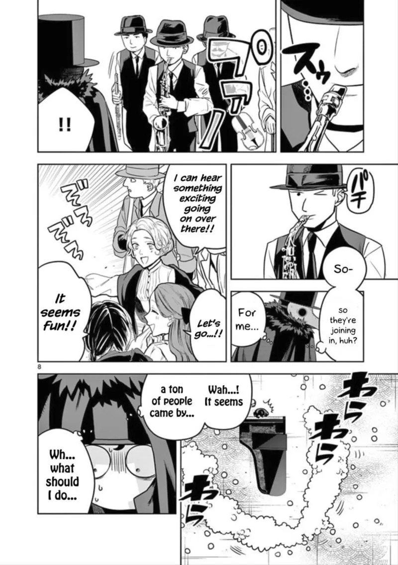 Shinigami Bocchan to Kuro Maid Chapter 21 page 8