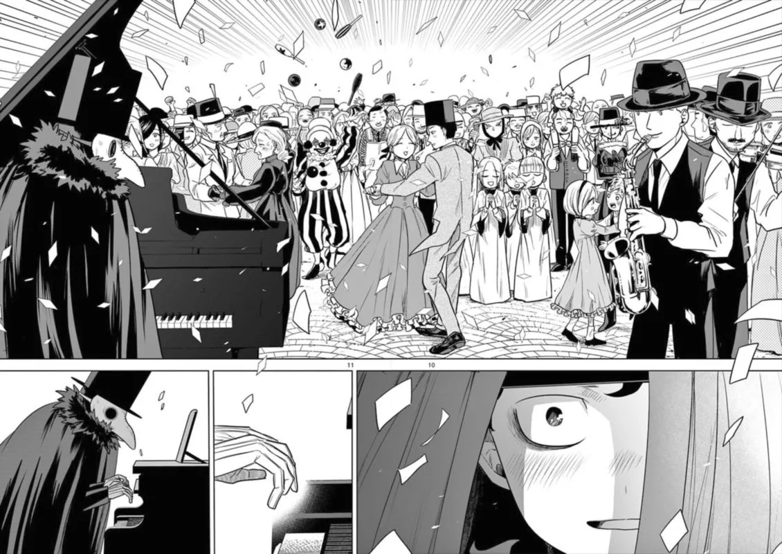 Shinigami Bocchan to Kuro Maid Chapter 21 page 10