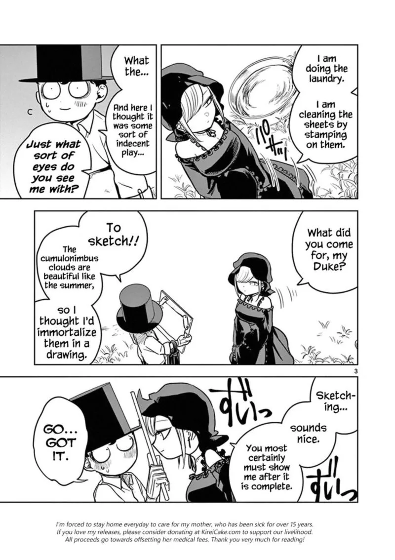 Shinigami Bocchan to Kuro Maid Chapter 21 page 18