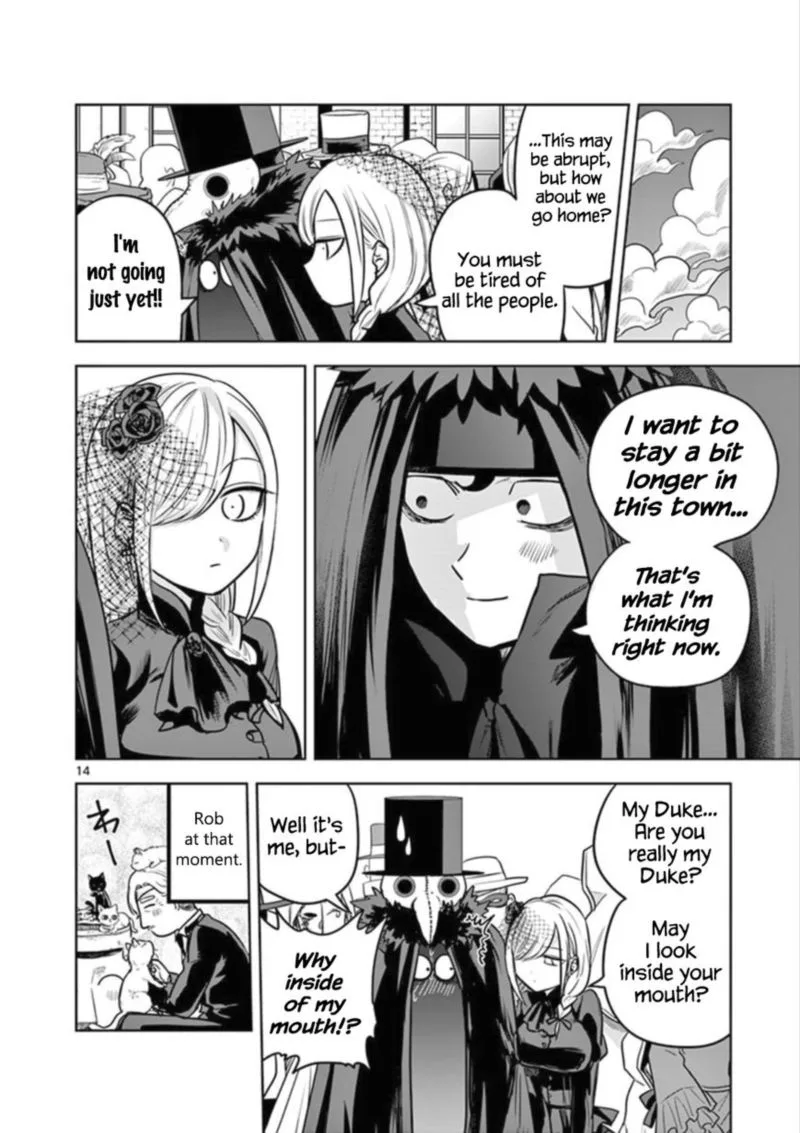 Shinigami Bocchan to Kuro Maid Chapter 21 page 13