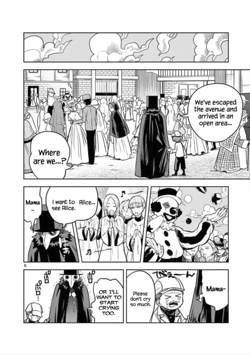 Shinigami Bocchan to Kuro Maid Chapter 21 page 6