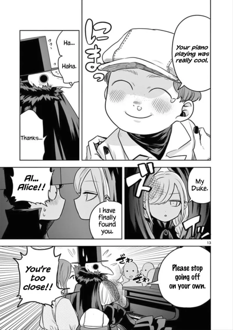 Shinigami Bocchan to Kuro Maid Chapter 21 page 12