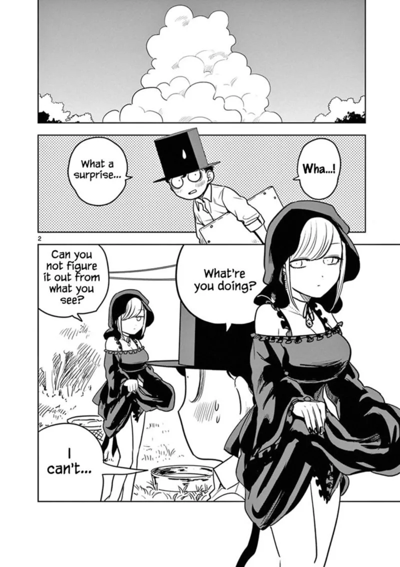 Shinigami Bocchan to Kuro Maid Chapter 21 page 17