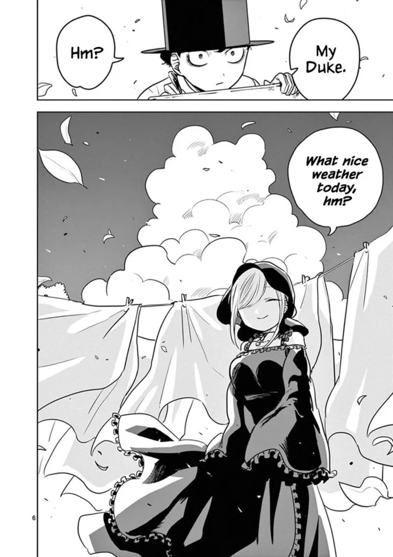 Shinigami Bocchan to Kuro Maid Chapter 21 page 21