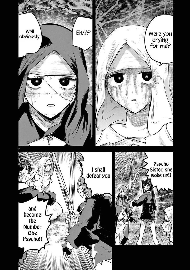 Shinigami Bocchan to Kuro Maid Chapter 210 page 2
