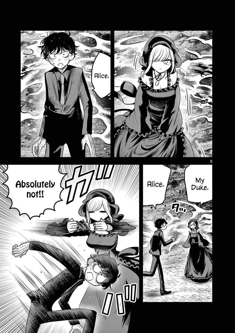 Shinigami Bocchan to Kuro Maid Chapter 210 page 5