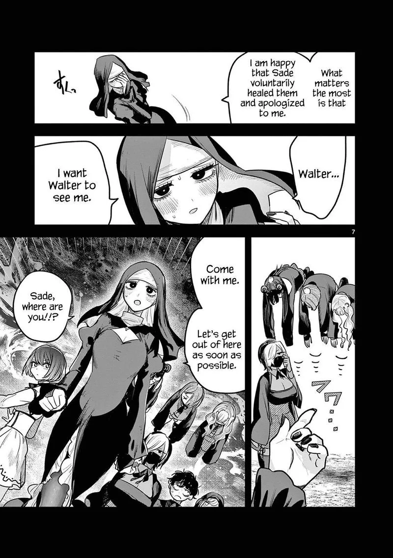 Shinigami Bocchan to Kuro Maid Chapter 210 page 7