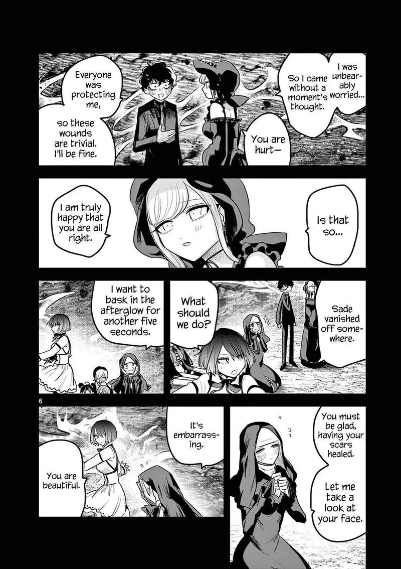 Shinigami Bocchan to Kuro Maid Chapter 210 page 6