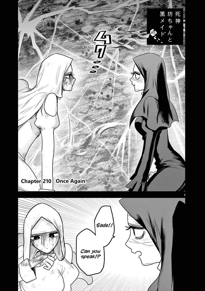Shinigami Bocchan to Kuro Maid Chapter 210 page 1