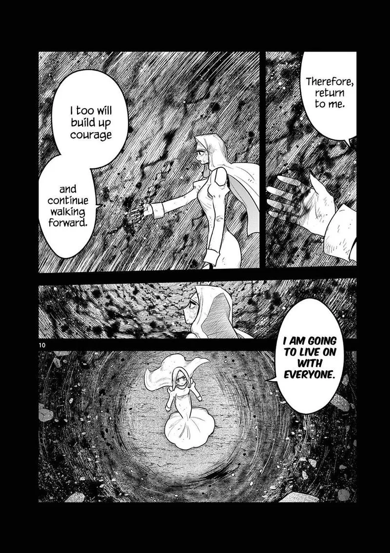 Shinigami Bocchan to Kuro Maid Chapter 210 page 10