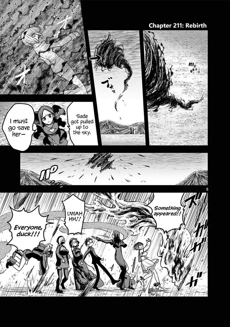 Shinigami Bocchan to Kuro Maid Chapter 211 page 5