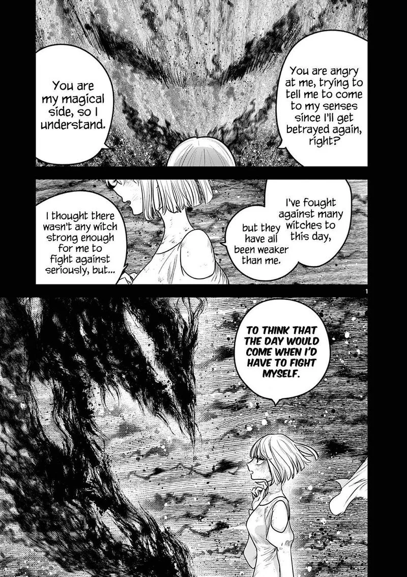 Shinigami Bocchan to Kuro Maid Chapter 211 page 1