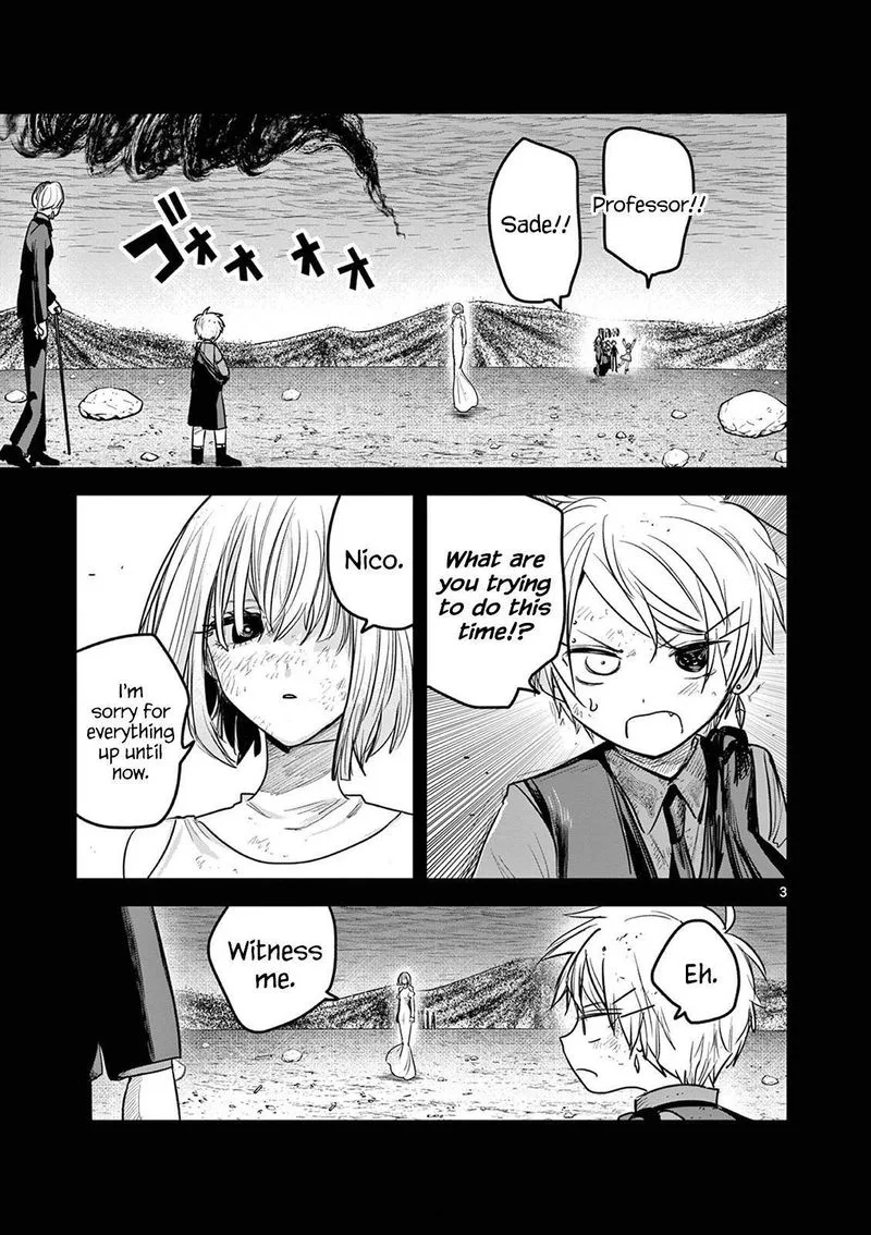 Shinigami Bocchan to Kuro Maid Chapter 211 page 3