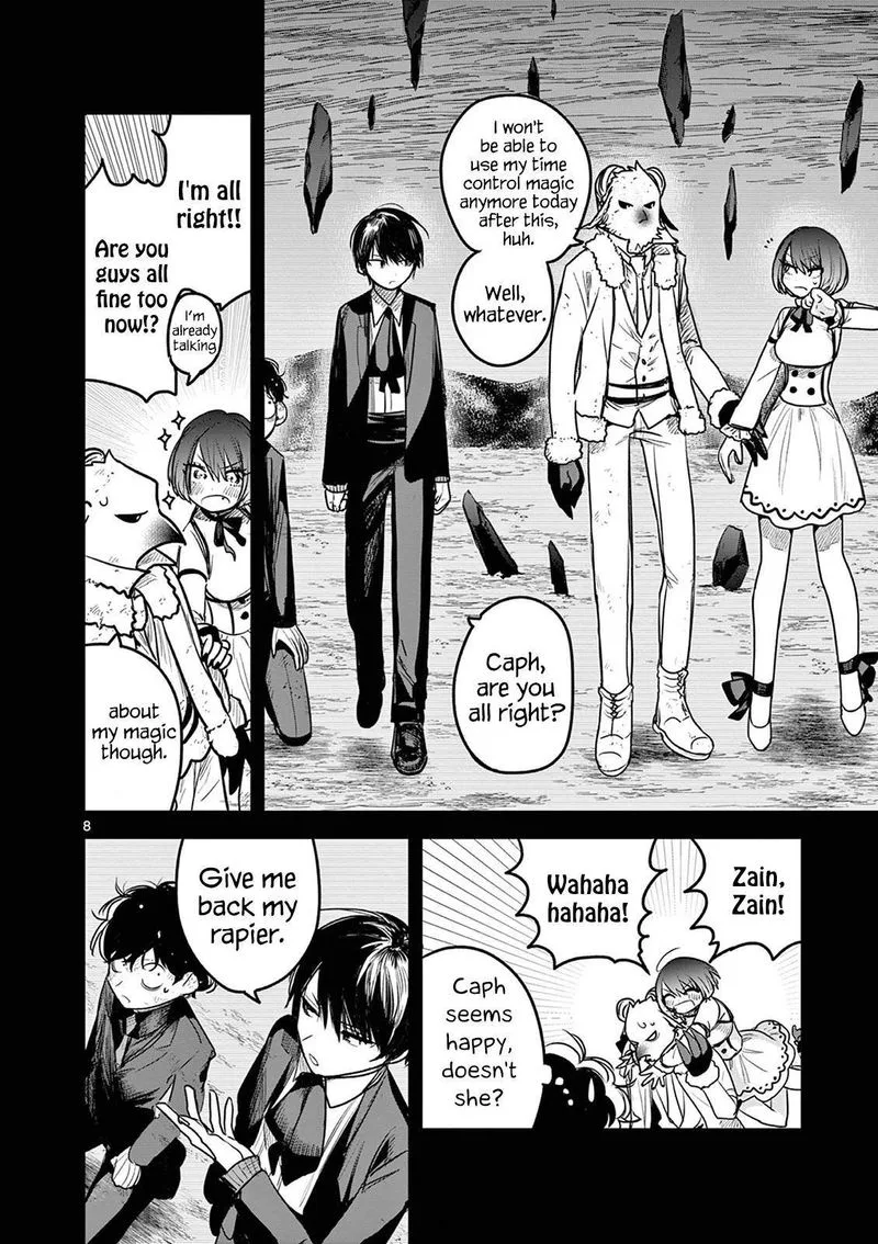 Shinigami Bocchan to Kuro Maid Chapter 211 page 8