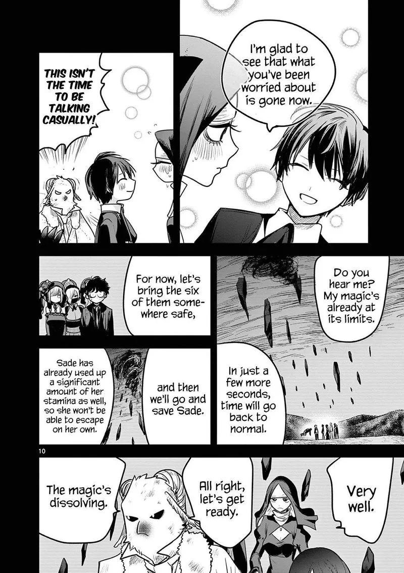 Shinigami Bocchan to Kuro Maid Chapter 211 page 10