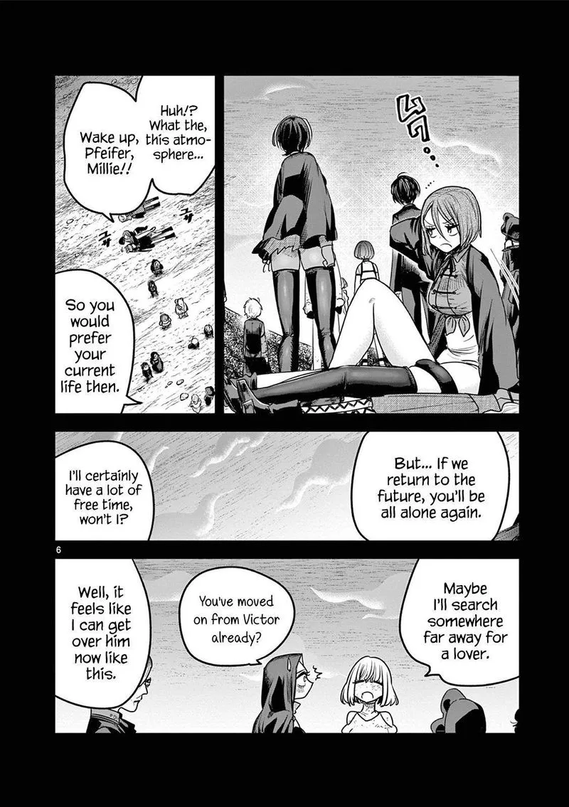 Shinigami Bocchan to Kuro Maid Chapter 212 page 6