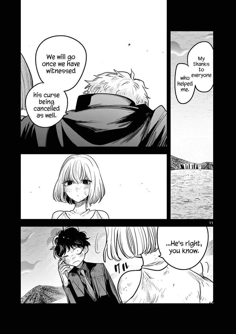 Shinigami Bocchan to Kuro Maid Chapter 212 page 11
