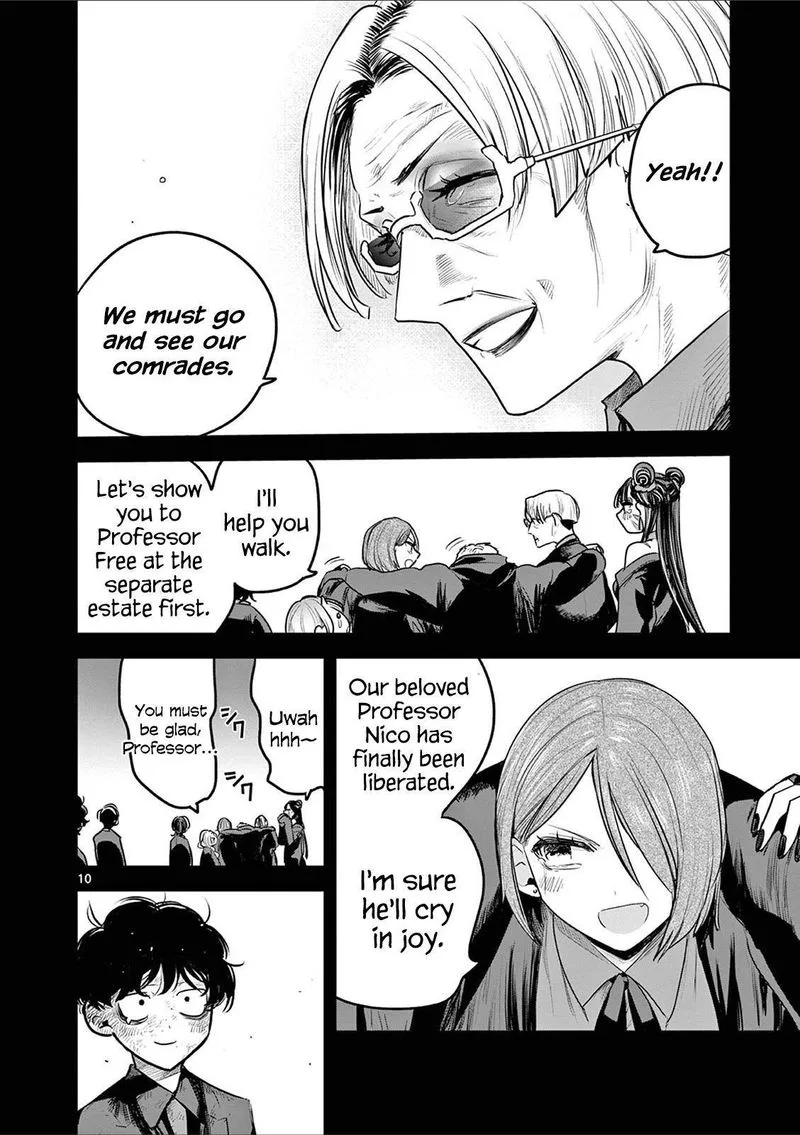 Shinigami Bocchan to Kuro Maid Chapter 212 page 10