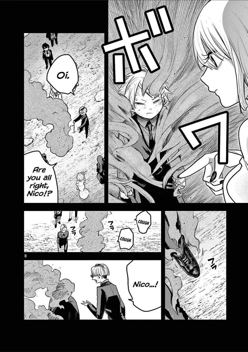 Shinigami Bocchan to Kuro Maid Chapter 212 page 8