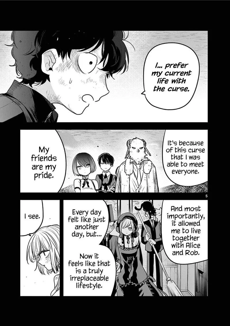 Shinigami Bocchan to Kuro Maid Chapter 212 page 5