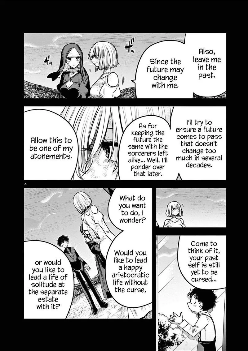 Shinigami Bocchan to Kuro Maid Chapter 212 page 4