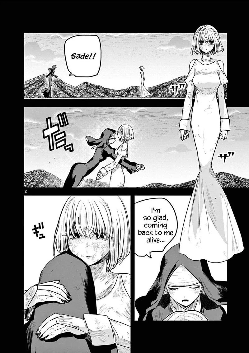Shinigami Bocchan to Kuro Maid Chapter 212 page 2
