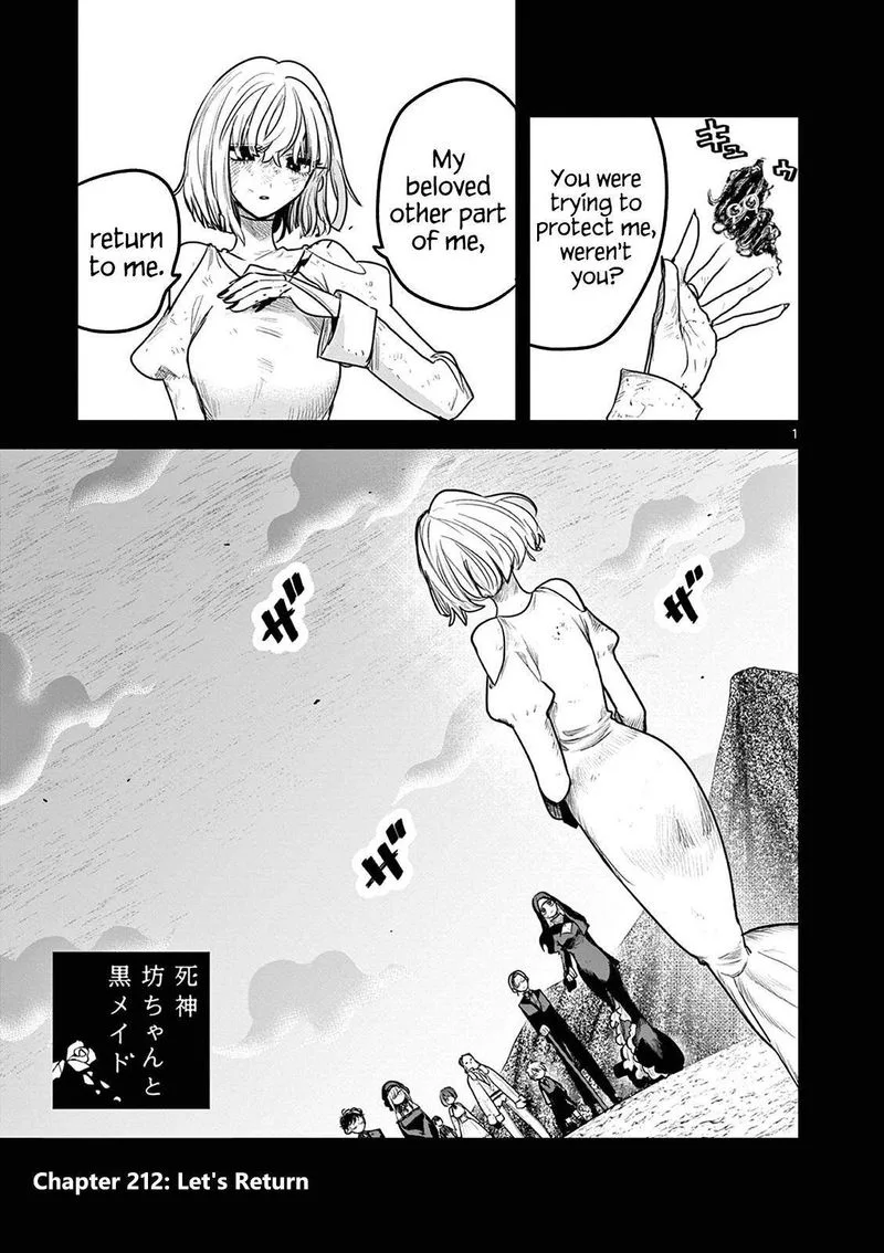 Shinigami Bocchan to Kuro Maid Chapter 212 page 1