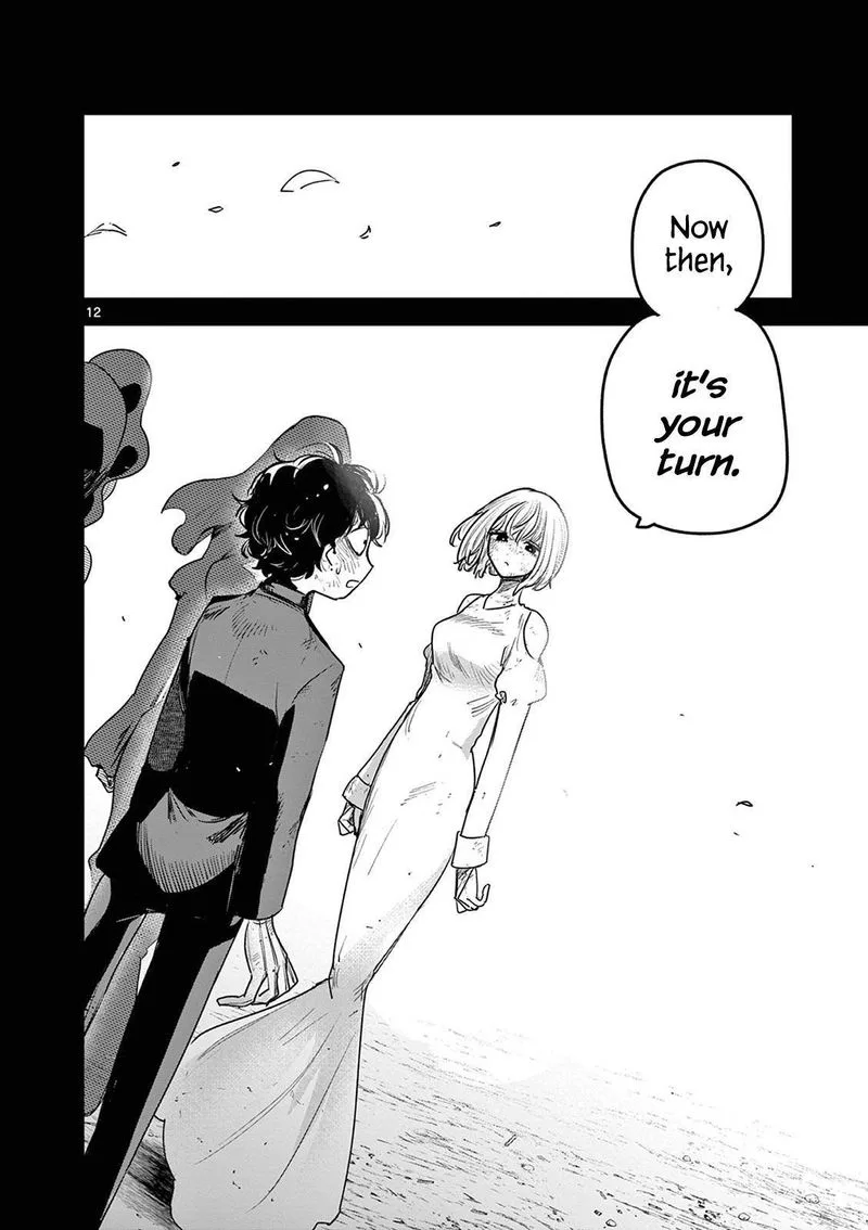 Shinigami Bocchan to Kuro Maid Chapter 212 page 12
