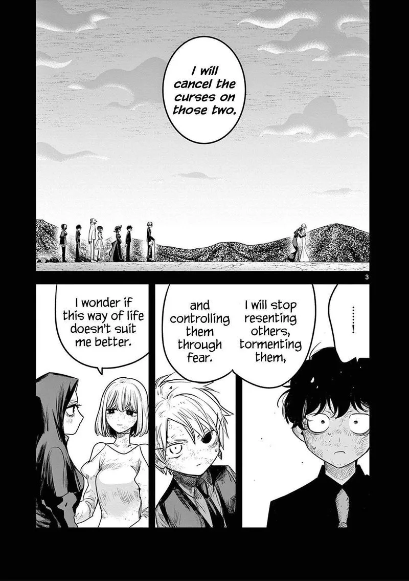 Shinigami Bocchan to Kuro Maid Chapter 212 page 3