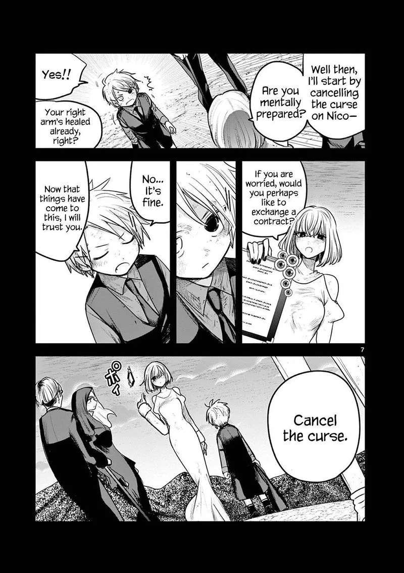 Shinigami Bocchan to Kuro Maid Chapter 212 page 7