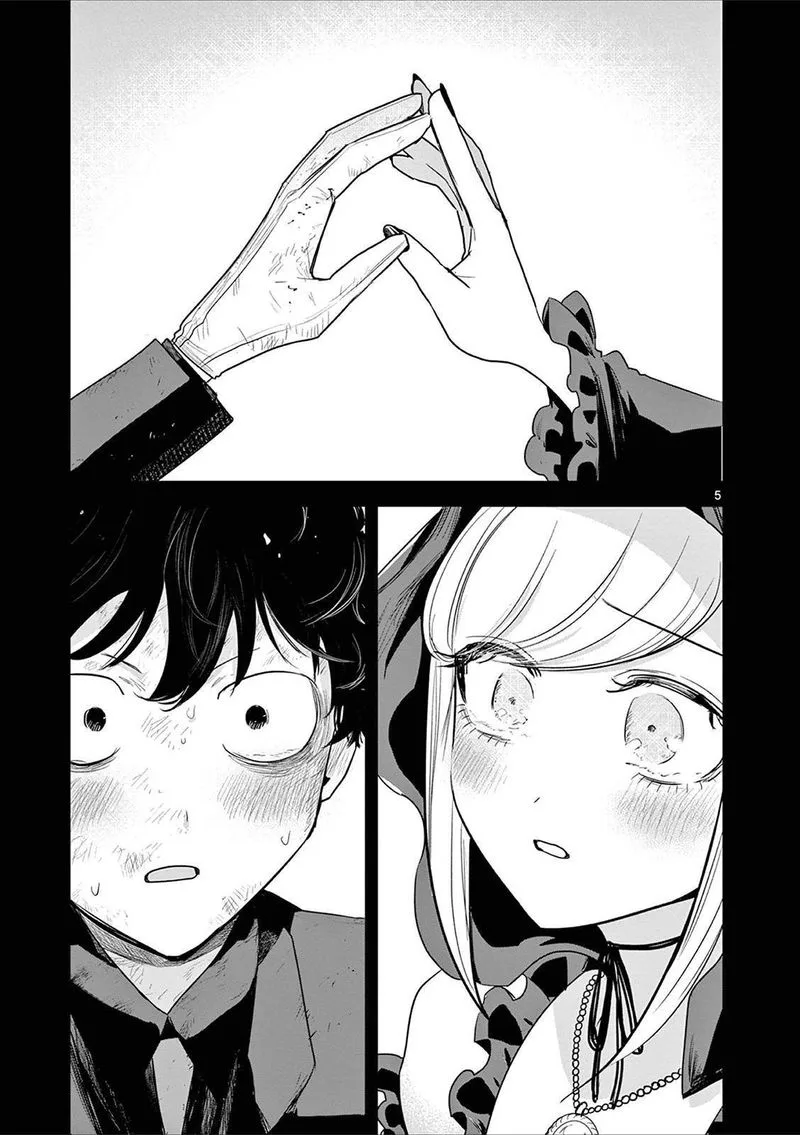 Shinigami Bocchan to Kuro Maid Chapter 213 page 5
