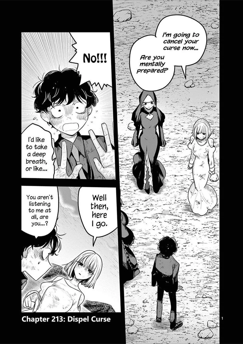Shinigami Bocchan to Kuro Maid Chapter 213 page 1