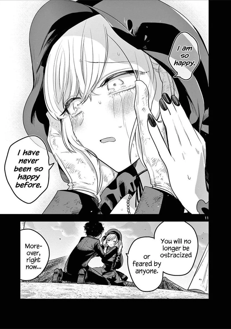 Shinigami Bocchan to Kuro Maid Chapter 213 page 10